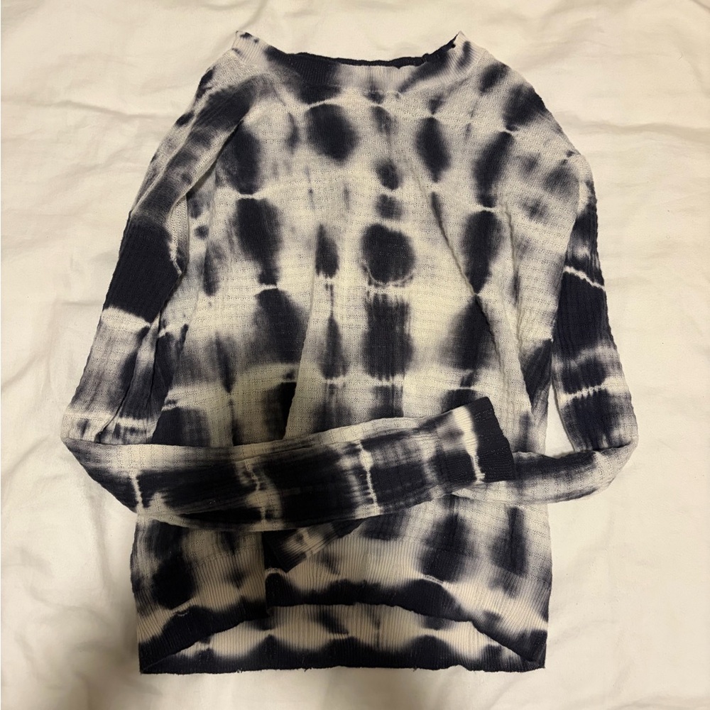 Urban Outfitters Pins and Needles tie dye long sleeve top
